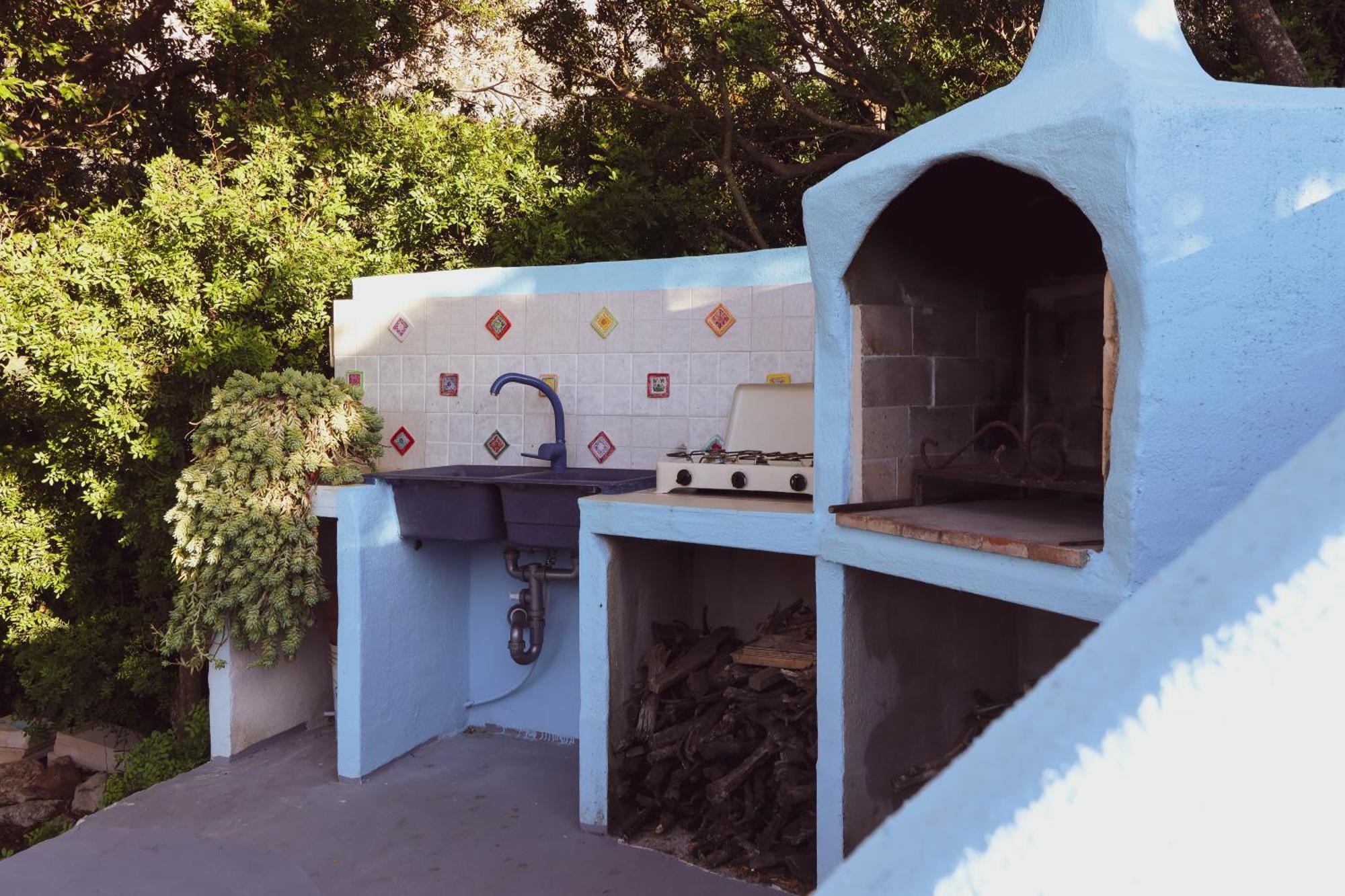 Panoramic House Villa Oliena Exterior photo