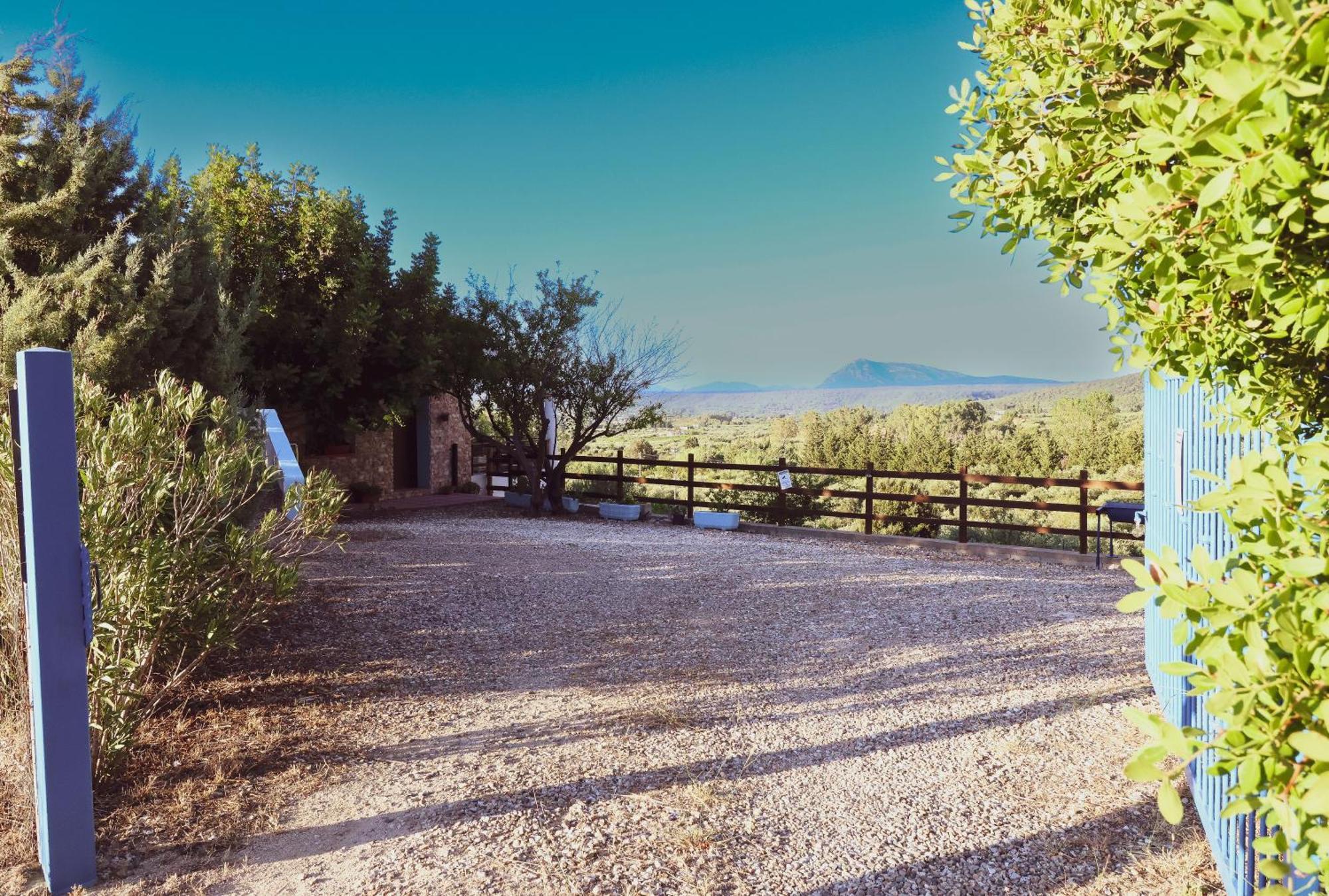 Panoramic House Villa Oliena Exterior photo