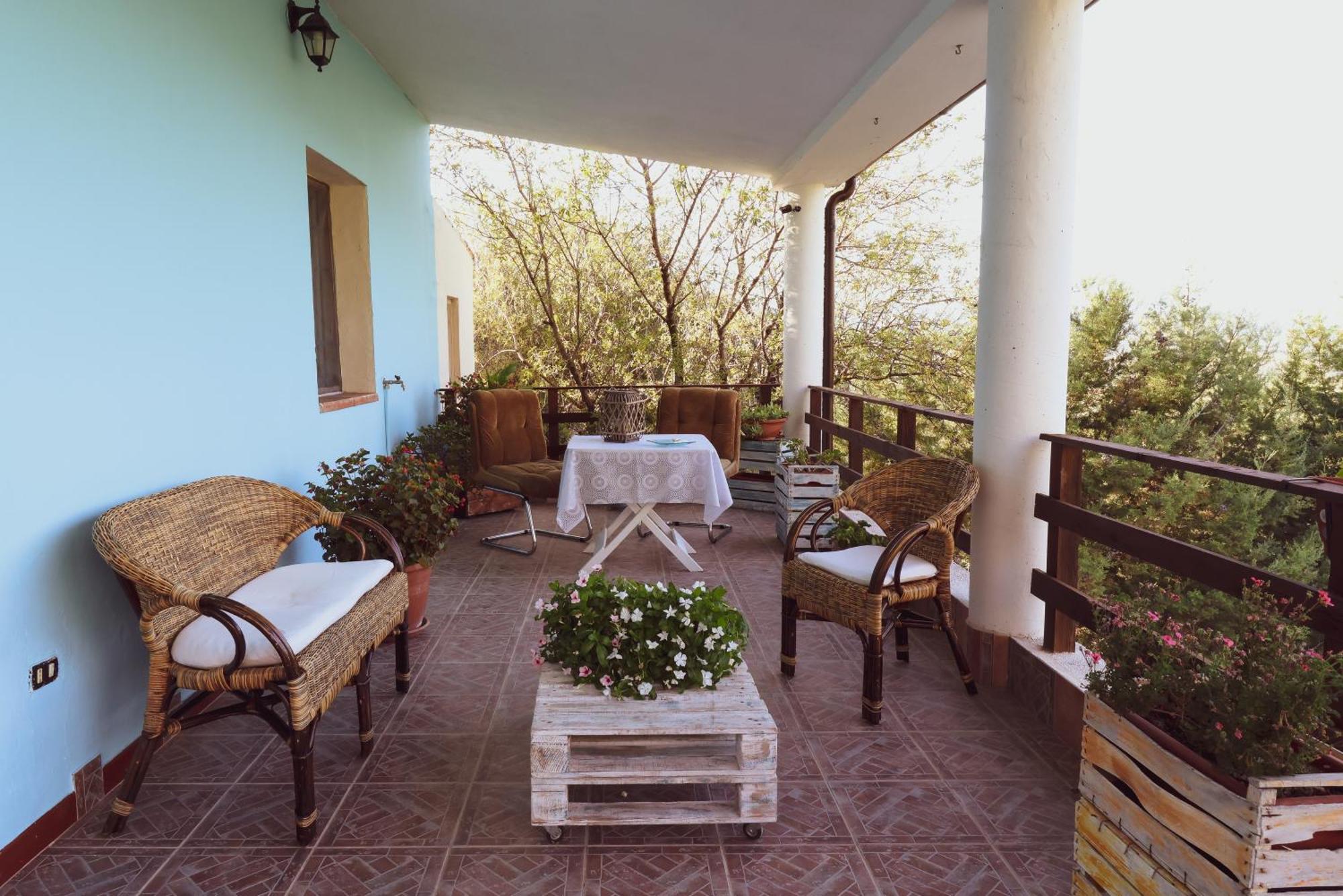 Panoramic House Villa Oliena Exterior photo