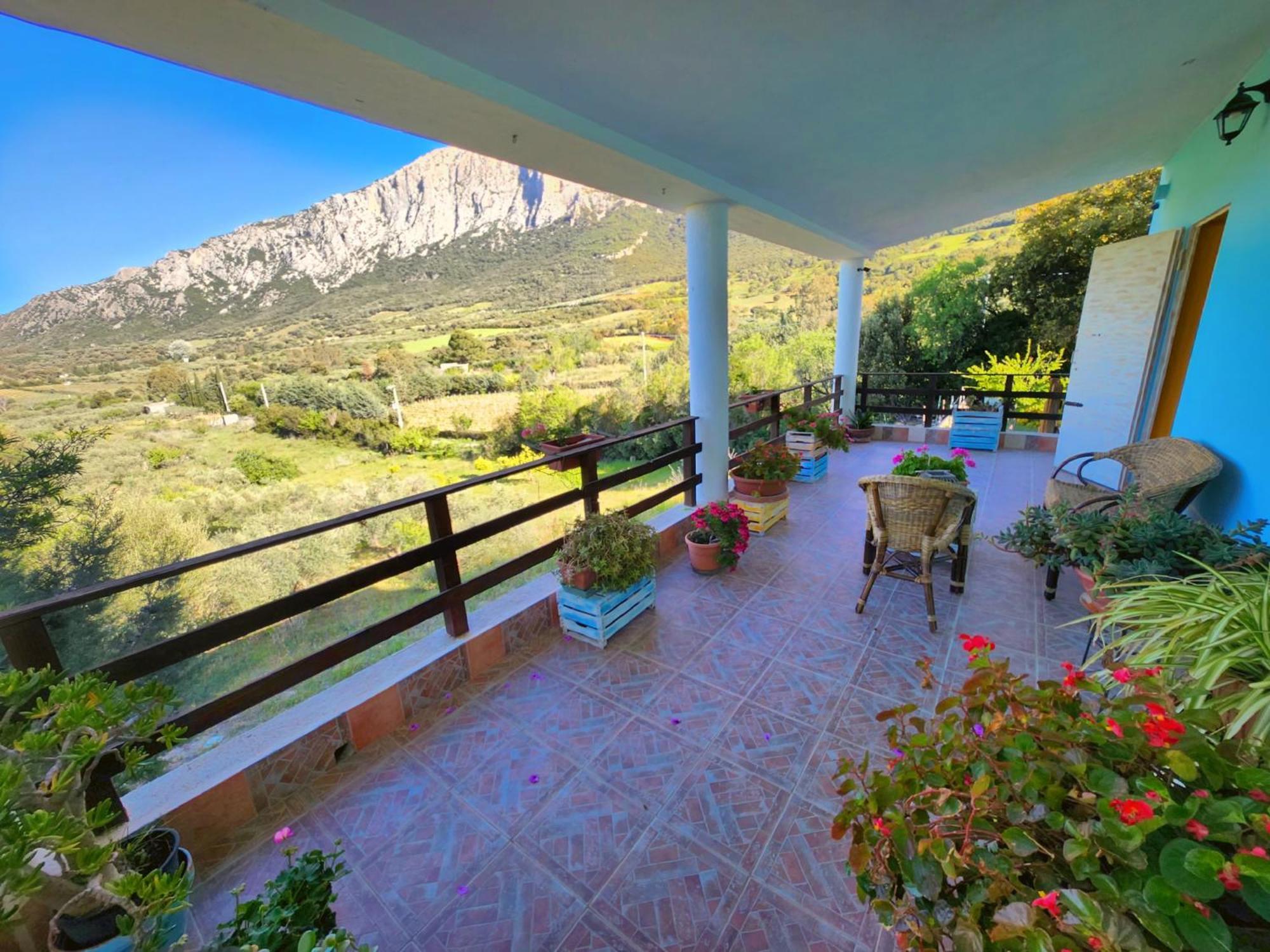 Panoramic House Villa Oliena Exterior photo